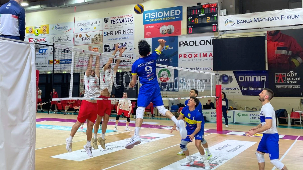 BM - Paoloni Macerata - Rubicone In Volley