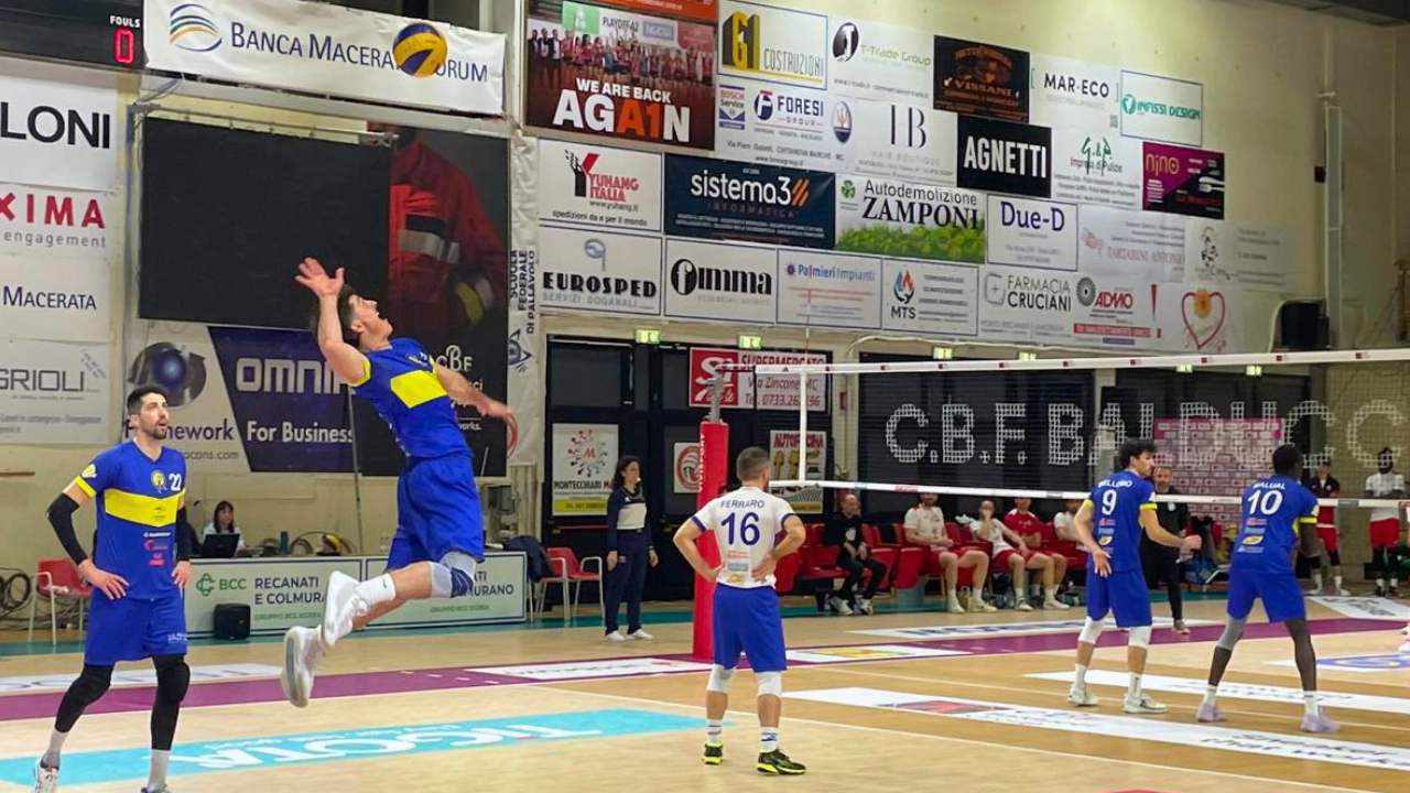 BM - Paoloni Macerata - Rubicone In Volley