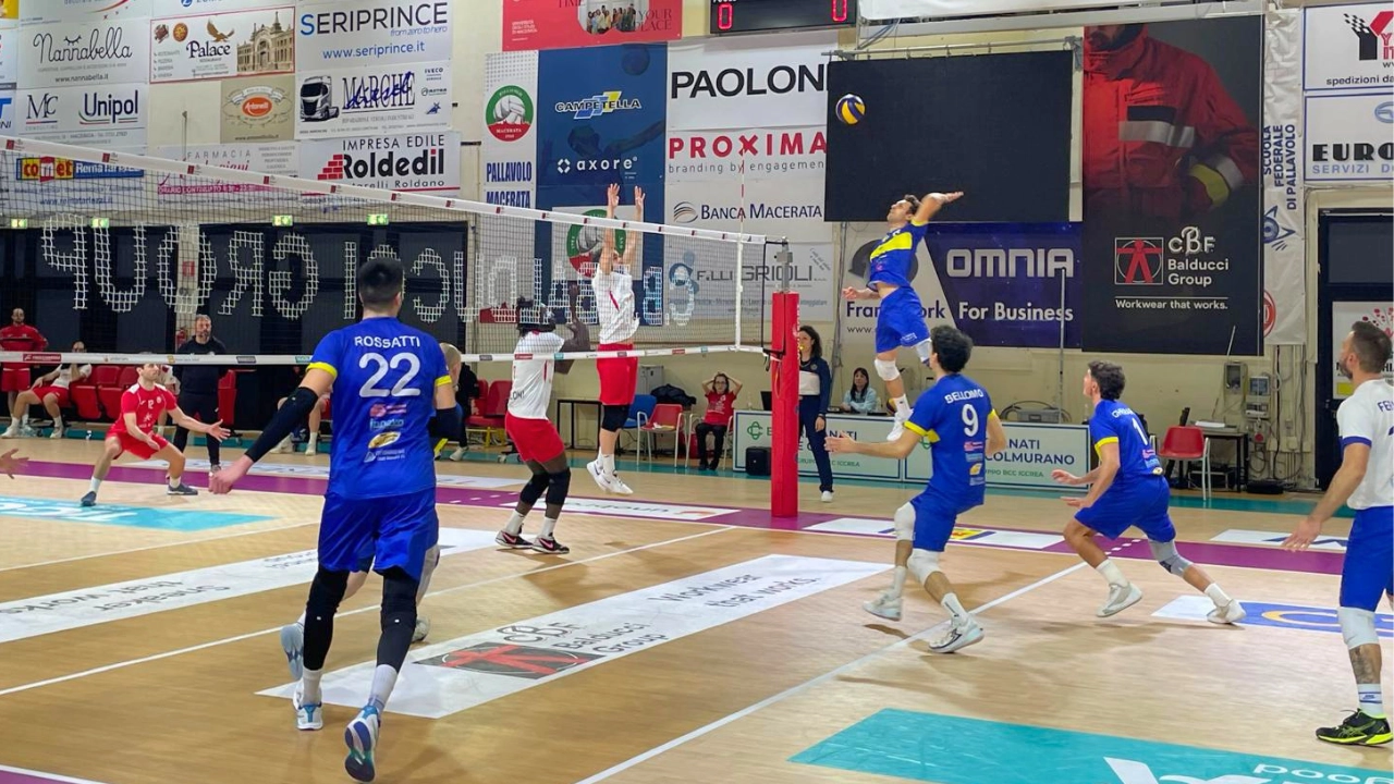 BM - Paoloni Macerata - Rubicone In Volley