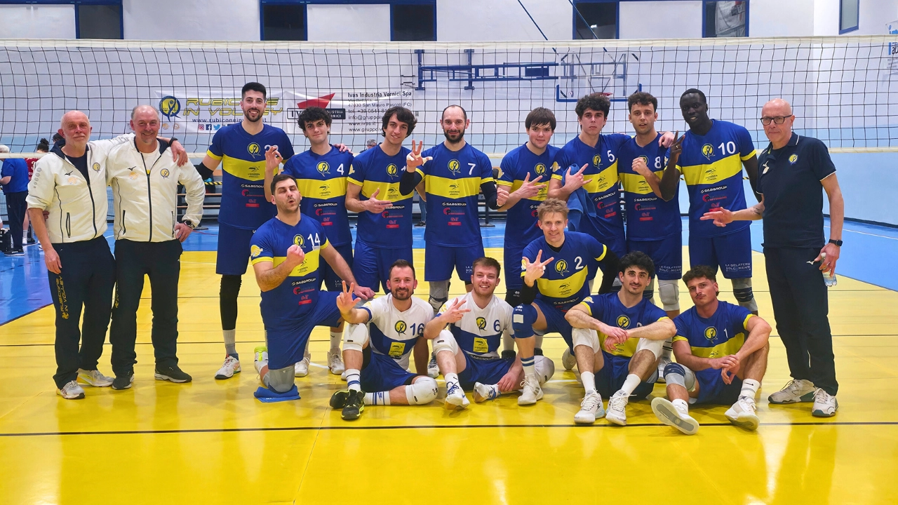 BM - Rubicone In Volley - Pietro Pezzi Ravenna