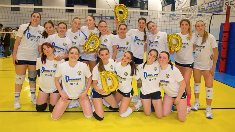 1aDF Finale Playoff - Rubicone In Volley vs New Volley Academy