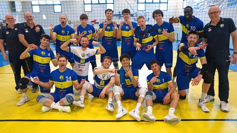 BM - Rubicone In Volley vs Don Celso Volley Fermo