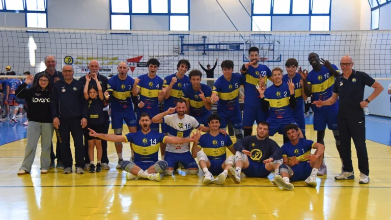 BM - Rubicone In Volley vs Volley Veneto Bardolino - Playoff andata